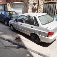 پراید ۱۳۲ مدل ۸۸