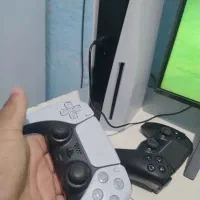 Ps5 پلی استیشن ۵ دیسک خور همراه دو دسته مدل ۱۲۱۶