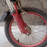 دوچرخه سایز ۱۶ سالم