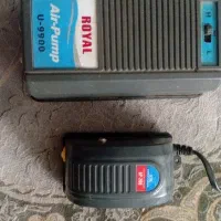 دو عدد پمپ هوا