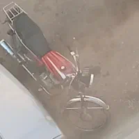 هندا مزایده سالم|موتورسیکلت|اشتهارد, |دیوار