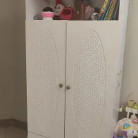 تخت و کمد بچه به همراه تشک