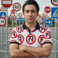 آموزش رانندگی  سه سوته