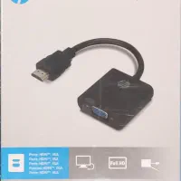 تبدیل HDMI به VGA *اصل*اچ پی یکبار هم استفاده نشده