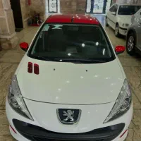 پژو 207  MC بسیار تمیز  درحد صفر