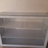 ۲ عدد قفسه و ویترین مغازه تمام ام دی اف|فروشگاه و مغازه|میانه, |دیوار