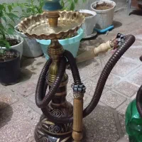 قلیون تنه برنجی