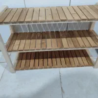 جا کفشی و اینه قدی