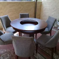 میز نهار خوری در حد نو ۶۰۰۰۰۰۰ میلیون تومان|میز و صندلی غذاخوری|رشت, لاکان شهر|دیوار