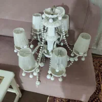 لوستر ۶شاخه|لوستر و چراغ آویز|قدس, شهر‌قدس|دیوار