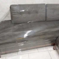 مبل مدل ال کاژو۷نفره درحد (نوکمدادی.قهوهای)|مبلمان خانگی و میز عسلی|کرج, گلشهر|دیوار