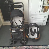 کالسکه کریر درحدنو