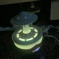 چراغ خواب قارچی بارانی|چراغ خواب و آباژور|نیشابور, کوی حسینی|دیوار