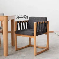 میز و صندلی روستیکا و ویکتور اماده تحویل