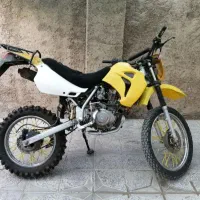 موتور سیکلت تریل طرح هیوسانگ 200