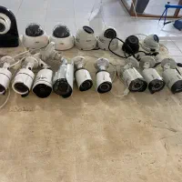 تعدادی دوربین مداربسته کارکرده+۵ هارد ۲گیگ|دوربین مداربسته|محمدشهر, شهرک چمران|دیوار