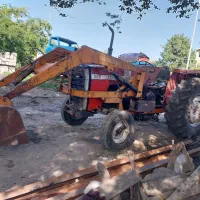 تراکتور بیل دار مدل ۸۶|ماشین‌آلات صنعتی|رشت, استادسرا|دیوار