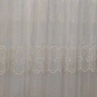 فروش توری پنج متر یک جفت والان و دکور فیروزه ای|پرده، رانر، رومیزی|زنجان, |دیوار