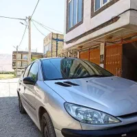 ۲۰۶صندوقدار|خودرو سواری و وانت|دزفول, |دیوار