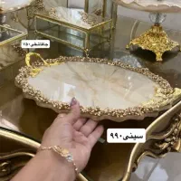 دیس و سینی کار دست|صنایع دستی و سایر لوازم تزئینی|قم, شاه سید علی|دیوار