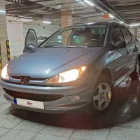 206 صندوقدار sd v8 ۹۰‌ سفارش مدیران|خودرو سواری و وانت|تهران, شهرک خرازی|دیوار