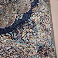 فرش گردویی  ۷۰۰شانه تراکم ۲۵۵۰ هفت رنگ