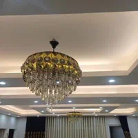 لوستر کریستال میلانو|لوستر و چراغ آویز|شادگان, |دیوار