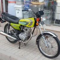 هندا ۱۲۵|موتورسیکلت|هشتگرد, شهرک بعثت|دیوار