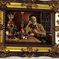 تابلو فرش وبخاری