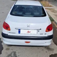 پژو ۲۰۶ sdمدل ۹۵|خودرو سواری و وانت|اقلید, |دیوار