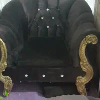 مبل هفت نفره راحتی|مبلمان خانگی و میز عسلی|فردیس, شهرک ۱۱۰|دیوار