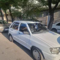 ۱۱۱ مدل ۹۵ شاسی کمی ضربه خورده تمیر