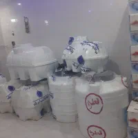 مخزن آب، تانکر اب، پمپ اب، فروش اقساطی در دو قسط|مصالح و تجهیزات ساختمان|جیرفت, |دیوار