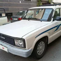وانت مزدا کارا دو کابین 2000cc مدل 1402