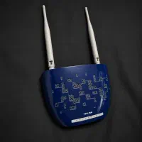 مودم تی پی لینک مدل W8960N دو آنتن قوی