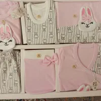 لباس نوزادی جعبه ای ۵-۱۹-۲۰ تیکه