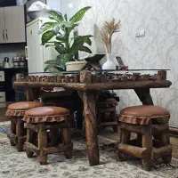 میز غذاخوری|میز و صندلی غذاخوری|اهواز, پادادشهر|دیوار