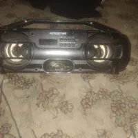 اسپیکرمدل کینگ استار قابل حمل|سیستم صوتی خانگی|مشهد, توس (بلوار توس)|دیوار