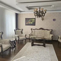 مبل سلطنتی ۹نفره شیک و سالم چوب راش