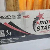 هود شیشه ای رو کار