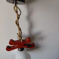 لوستر تک شاخه|لوستر و چراغ آویز|تهران, شهر زیبا|دیوار