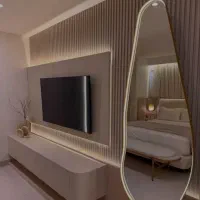 بازسازی کاغذ دیواری کناف نقاشی  Tv wallسقف کاذب|خدمات پیشه و مهارت|بندرعباس, |دیوار