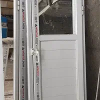 درب سرویس و حمام pvc و upvc یو پی وی سی|مصالح و تجهیزات ساختمان|کرمانشاه, |دیوار
