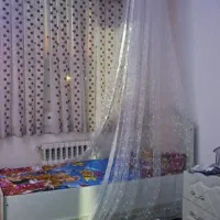 پشه بند، تور بالای تخت