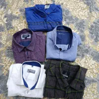 ۴عدد پیراهن ویک عدد تیشرت آستین کوتاه