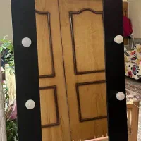 آینه چراغ دار