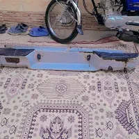 سپرعقب نیسان کامل مارک لک