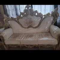 مبلمان نوسلطنتی|مبلمان خانگی و میز عسلی|سبزوار, قاضی زاد|دیوار