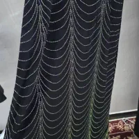 چادر لباس شلوار شال نگینی