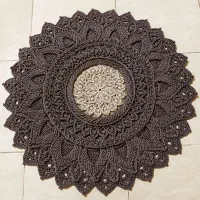 فرشینه دستبافت 1متری آماده تحویل سفارش می پذیرم|فرش|تهران, علیآباد|دیوار